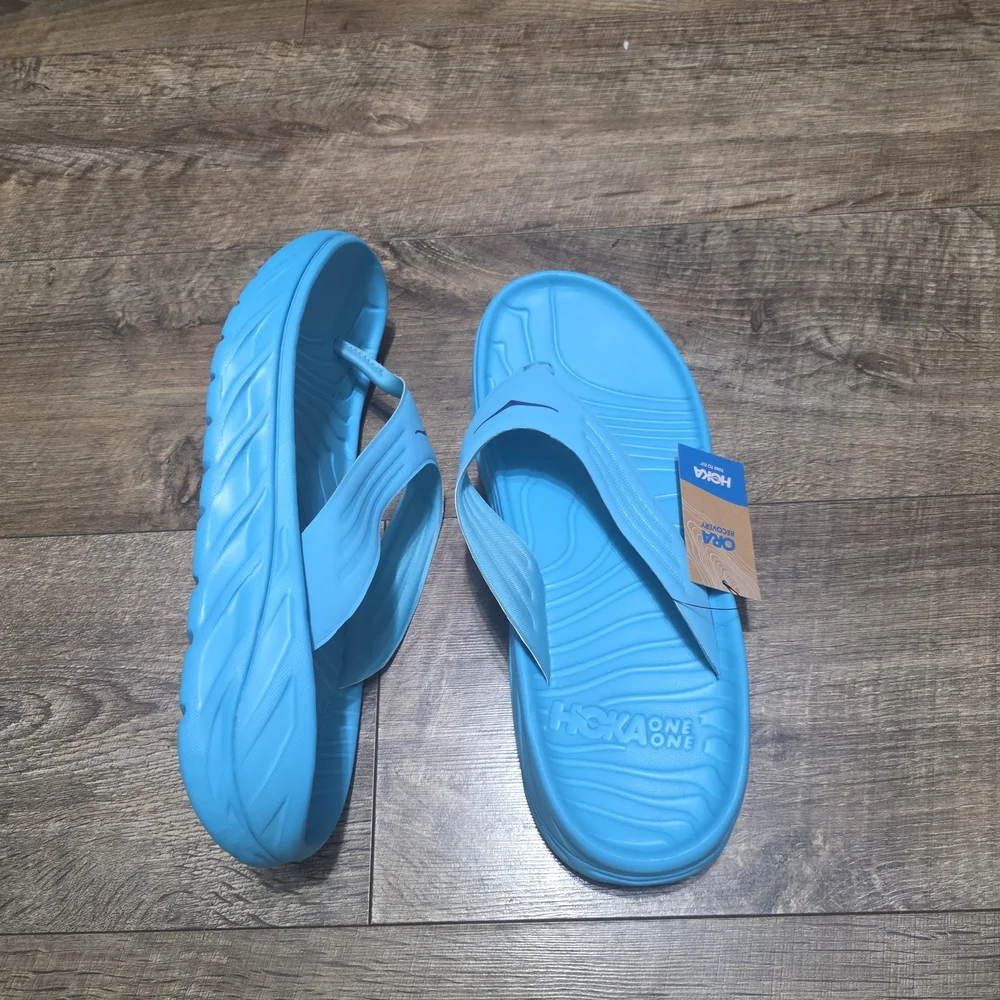 Hoka One Comfort Slippers Men Size 12